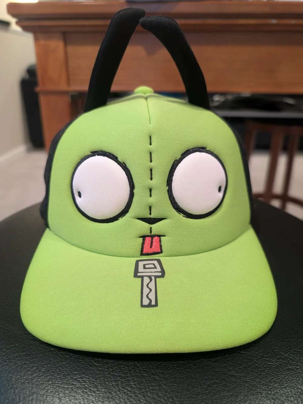 Gir Green & Black Kids Snapback Hat